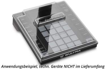 Decksaver Wolfmix W1 Staubschutzabdeckung 