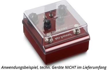 Decksaver Strymon 2 Switch Pedal Staubschutzabdeckung 