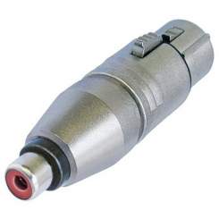 Neutrik NA2FPMF  XLR female/Cinch Buchse 