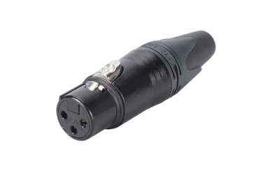 Neutrik XLR-Kupplung NC-3FXX-BAG, 3-polig 