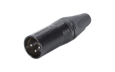 Neutrik XLR-Stecker NC-3MXX-BAG, 3-polig 