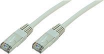 Patchkabel Cat5e SFTP, grau, 3m 
