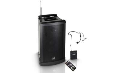 LD Systems Roadman 102 - Mobiler PA Lautsprecher mit Headset 