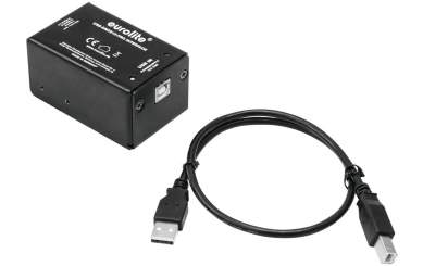 Eurolite USB-DMX512-PRO Interface MK2 