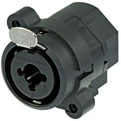 Neutrik Einbaukombibuchse XLR / Klinke NCJ9FIH 