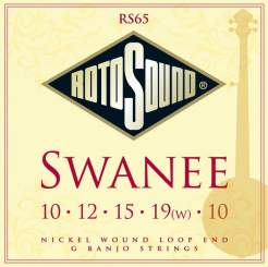 Rotosound Trad. Saiten RS65 Banjo Swanee 
