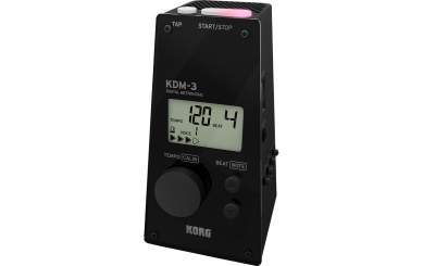 Korg KDM-3 Metronom, schwarz 