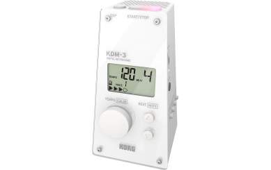 Korg KDM-3 Metronom, weiß 