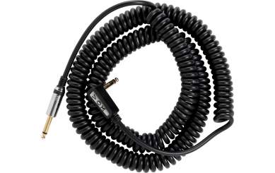Vox Spiralkabel, 9m, schwarz 