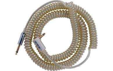 Vox Spiralkabel, 9m, silber 