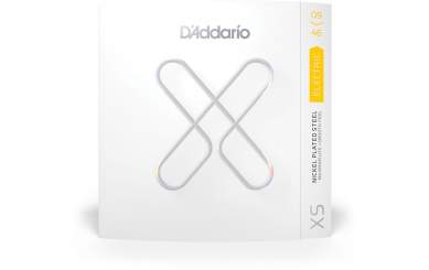 Daddario XSE0946 Saitensatz für E-Gitarre 09-46 Super Light Top/ Regular Bottom, XS Nickel Coated 