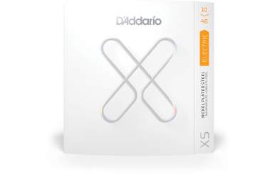 Daddario XSE1046 Saitensatz für E-Gitarre 10-46 Regular Light, XS Nickel Coated 