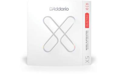 Daddario XSE1052 Saitensatz für E-Gitarre 10-52 Light Top/ Heavy Bottom, XS Nickel Coated 
