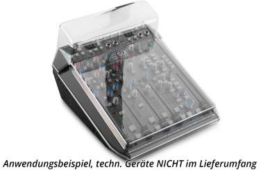 Decksaver Solid State Logic Six Staubschutzabdeckung 