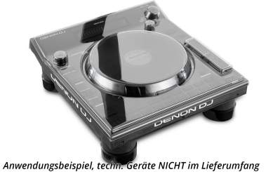 Decksaver Denon DJ LC6000 Prime Staubschutzabdeckung 