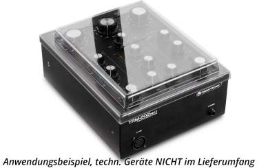 Decksaver Omnitronic TRM-202 Staubschutzabdeckung 