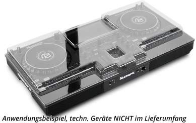 Decksaver Numark Mixstream Pro Staubschutzabdeckung 