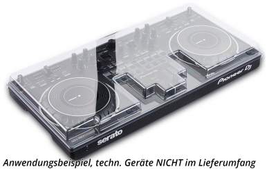 Decksaver LE Pioneer DJ DDJ-REV1 Staubschutzabdeckung 