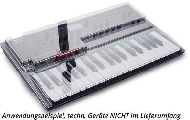 Decksaver Korg Wavestate/Opsix/Modwave MK1 & MK2 Staubschutzabdeckung 