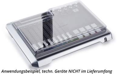 Decksaver Tascam Mixcast 4 Staubschutzabdeckung 