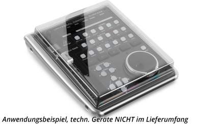 Decksaver Behringer X-Touch One Staubschutzabdeckung 