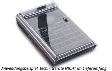 Decksaver Roland SP404 MK2 Staubschutzabdeckung passend für Roland SP404 MK2 