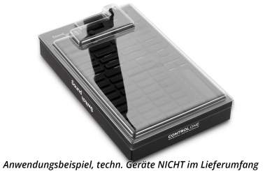 Decksaver SoundSwitch Control One Staubschutzabdeckung 