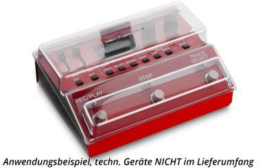 Decksaver Boss 500 Series Staubschutzabdeckung passend für Boss DD-500, MD-500, RV,500, RC-500 