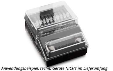 Decksaver Boss 200 Series Staubschutzabdeckung passend für Boss IR-200, SY-200, DD-200, EQ-200, MD-200 und OD-200 