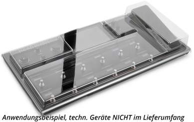 Decksaver Headrush Pedalboard Staubschutzabdeckung passend für Headrush Pedalboard 