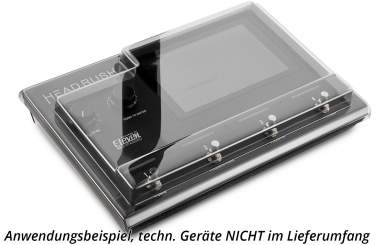 Decksaver Headrush Gigboard Staubschutzabdeckung passend für Headrush Gigboard 
