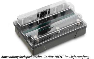 Decksaver Eventide 3 Switch Staubschutzabdeckung passend für Eventide 3 Switch Pedale: Space, Modfactor, Pitchfactor, Timefactor 