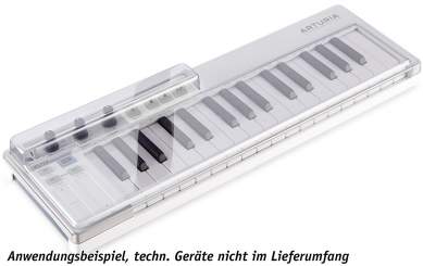 Decksaver Arturia Keystep Schutzabdeckung LE (Light Edition) 
