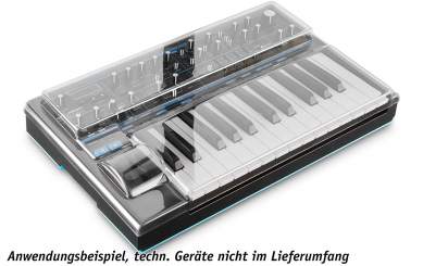 Decksaver Novation Bass Station 2 Schutzabdeckung 