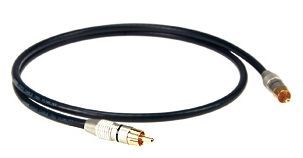 Klotz S/PDIF: Cinch plug - Cinch plug 2m 
