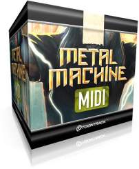 ToonTrack Metal Machine MIDI-Pack (Licence Key) 