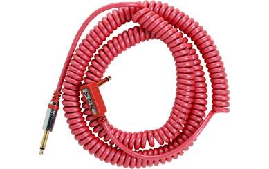 Vox Spiralkabel, 9m, rot 