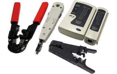 Logilink Netzwerk Werkzeug Set mit Tasche LogiLink 