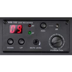 LD Systems Roadman 102 - UHF Empfängermodul für Roadman, Roadboy und Roadbuddy 