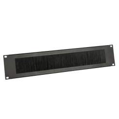 Adam Hall 87222 BRUSH - Rackblende 2 HE 