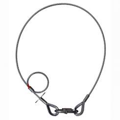 Adam Hall Saveking Sicherungsseil 3 mm - 0,6 m lang 
