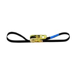 Adam Hall SR 2510 - Zurrgurt mit Druckratsche 25 mm - 10,0 m 