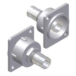 Adam Hall VCD70 - BNC Buchse doppel female D-Typ 
