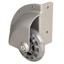 Adam Hall 37500 S - Eckaufbaurolle mit weichem Rad 75 mm 