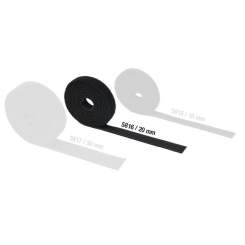 Adam Hall 5816 Back to Back Klettband 20 mm breit 