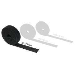 Adam Hall 5817 Back to Back Klettband 30 mm breit 