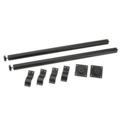 Adam Hall 87990 Rack Tischbein Set 75 - 78 cm 