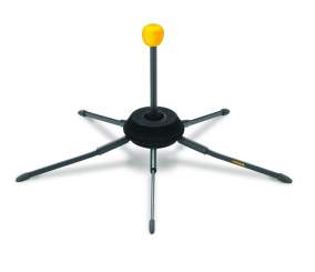 Hercules Stands CDS-410B Trompetenständer TravLite Serie 