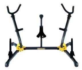 Hercules Stands CDS-538B Dual Alto/Tenor Saxofonständer 