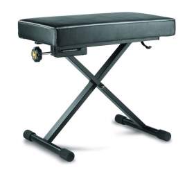 Hercules Stands CKB-200B Keyboardbank mit Höhenverstellung 